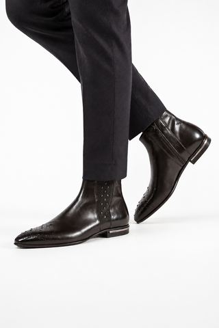 Cesare Paciotti Baby Lux Boots-AmbrogioShoes