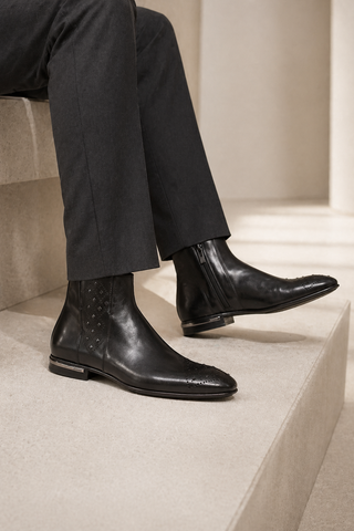 Cesare Paciotti Baby Lux Boots-AmbrogioShoes
