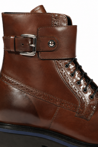 Cesare Paciotti Boots Buckhold Foam Caffe 308 Madison (CPM5400)