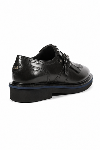 Cesare Paciotti Buckhold Loafers Foam Age Black 308 Madison (CPM5412)