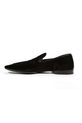Cesare Paciotti Men's Loafers Suede Slip-On Loafers (CPM5450)-AmbrogioShoes