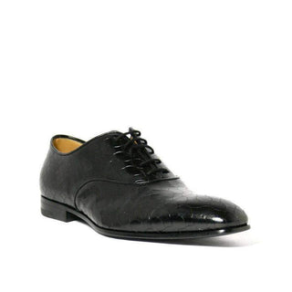 Cesare Paciotti Luxury Italian Magic Baby Black Leather Oxfords (CPM2320)-AmbrogioShoes