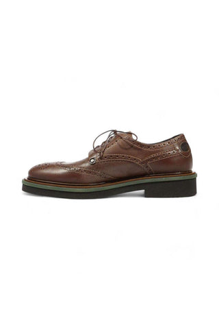 Cesare Paciotti Luxury Italian Men's 308 Madison China T Moro Brown Oxfords (CPM5307)