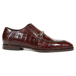 Cesare Paciotti Luxury Italian Men's Shoes Cocco Lux T Moro Brown Loafers (CPM5003)-AmbrogioShoes