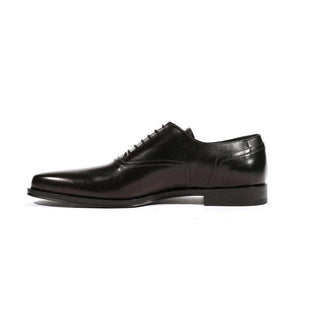 Cesare Paciotti Luxury Italian Mens Oxfords Baby Lux Black P Shoes (CPM5416)-AmbrogioShoes