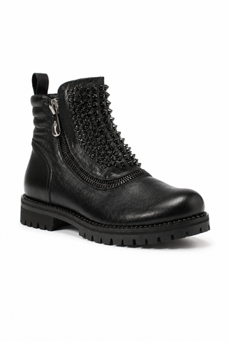Cesare Paciotti Nilo Black An Leather Boots (CPM2532)