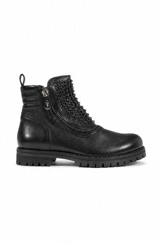 Cesare Paciotti Nilo Black An Leather Boots (CPM2532)