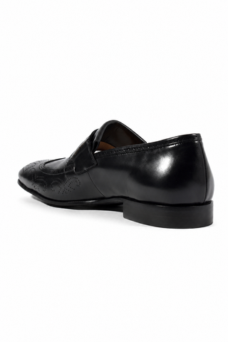 Cesare Paciotti Magic Baby Black Leather Loafers (CPM2613)