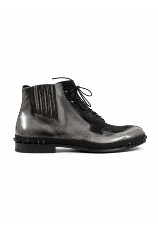 Cesare Paciotti Magic Old Antrac Pony Boots (CPM2533)