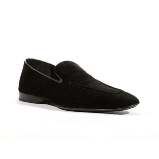 Cesare Paciotti Men's Loafers Suede Slip-On Loafers (CPM5450)-AmbrogioShoes