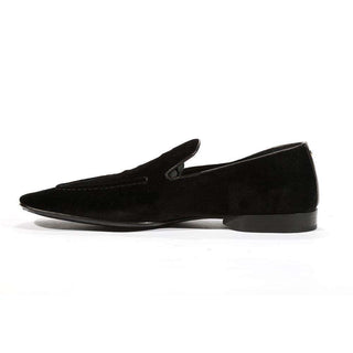 Cesare Paciotti Men's Loafers Suede Slip-On Loafers (CPM5450)-AmbrogioShoes