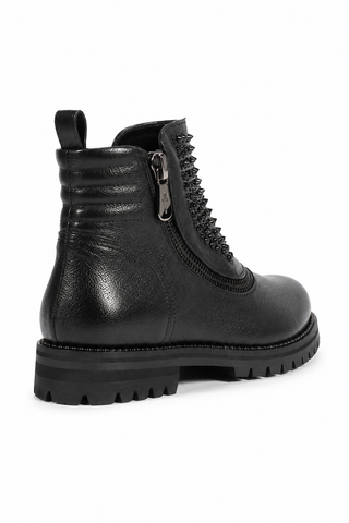 Cesare Paciotti Nilo Black An Leather Boots (CPM2532)