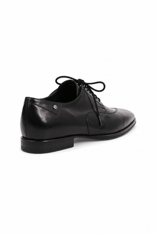 Cesare Paciotti Luxury Italian Men's Shine Black Oxfords (CPM5148)-AmbrogioShoes