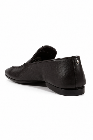 Cesare Paciotti Spring Black Leather Loafers (CPM3132)