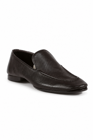 Cesare Paciotti Spring Black Leather Loafers (CPM3132)