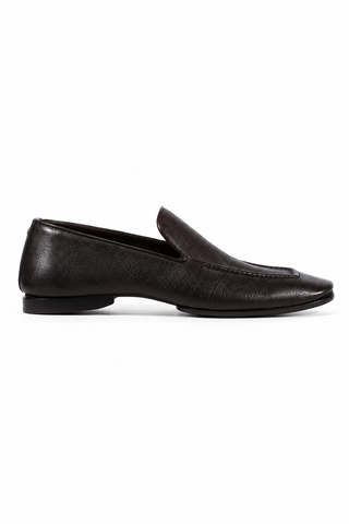 Cesare Paciotti Spring Black Leather Loafers (CPM3132)