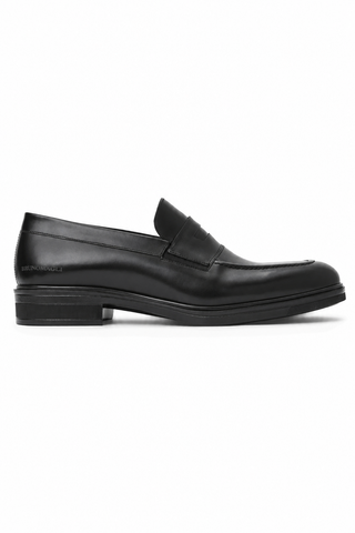 Bruno Magli Quarrata Leather Penny Loafer-Dellamoda