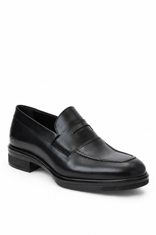 Bruno Magli Quarrata Leather Penny Loafer-Dellamoda