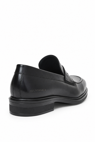 Bruno Magli Quarrata Leather Penny Loafer-Dellamoda