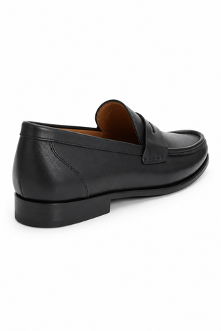 Bruno Magli Lombardo Leather Penny Loafer-Dellamoda