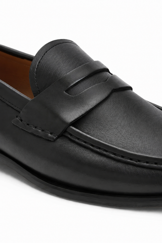 Bruno Magli Lombardo Leather Penny Loafer-Dellamoda