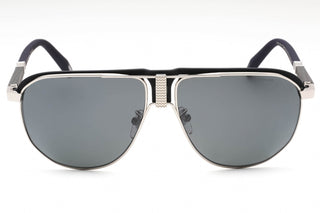 Chopard SCHF82 Sunglasses Shiny Palladium / Smoke Mirror silver-AmbrogioShoes