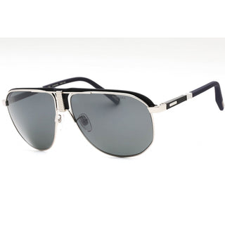 Chopard SCHF82 Sunglasses Shiny Palladium / Smoke Mirror silver-AmbrogioShoes