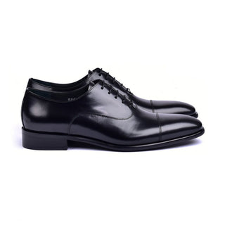 Corrente 6265 Men's Shoes Shiny Calf-Skin Leather Cap toe Oxfords (CRT1450)-AmbrogioShoes