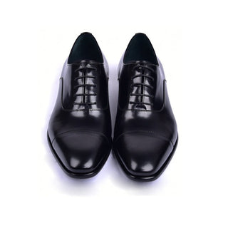 Corrente 6265 Men's Shoes Shiny Calf-Skin Leather Cap toe Oxfords (CRT1450)-AmbrogioShoes