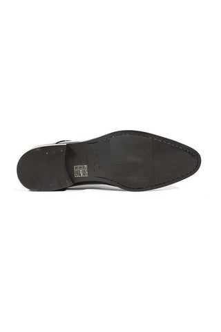 Corvari Designer Vernice Black Patent Oxfords (COR1003)-AmbrogioShoes
