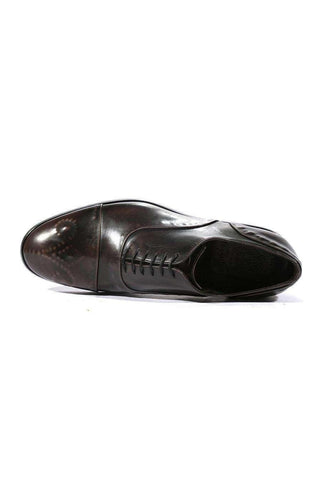 Corvari Men's Gioia Calf-Skin Black Oxfords (COR1011)-AmbrogioShoes