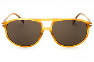 David Beckham DB 1159/S plastic Oval Men's Sunglasses