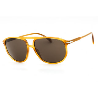 David Beckham DB 1159/S plastic Oval Men's Sunglasses