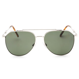 Dolce & Gabbana 0DG2296 Sunglasses Silver / Dark Green Polar-AmbrogioShoes