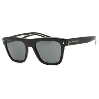 Dolce & Gabbana 0DG4420 Sunglasses Black / Dark Grey-AmbrogioShoes