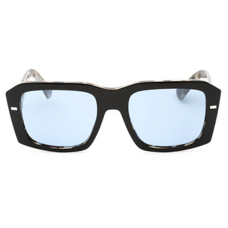 Dolce & Gabbana 0DG4430 Sunglasses Black On Grey Tortoise/Blue Silver Mirror-AmbrogioShoes