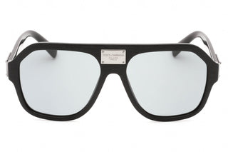 Dolce & Gabbana 0DG4433 Sunglasses Black/Dark Grey-AmbrogioShoes
