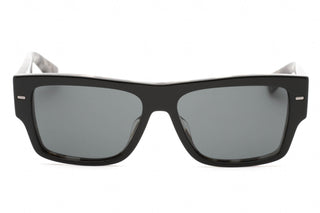 Dolce & Gabbana 0DG4451F Sunglasses Black On Grey Tortoise/Dark Grey-AmbrogioShoes