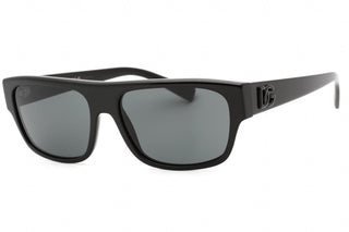 Dolce & Gabbana 0DG4455 Sunglasses Black / Dark Grey-AmbrogioShoes