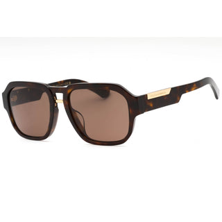 Dolce & Gabbana 0DG4464F Sunglasses Dark Havana / Brown-AmbrogioShoes