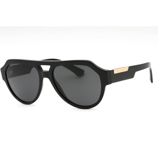 Dolce & Gabbana 0DG4466 Sunglasses Black / Dark grey-AmbrogioShoes