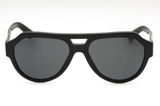 Dolce & Gabbana 0DG4466 Sunglasses Matte Black / Dark grey-AmbrogioShoes