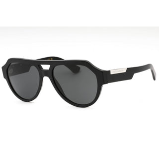 Dolce & Gabbana 0DG4466 Sunglasses Matte Black / Dark grey-AmbrogioShoes