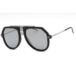 Dolce & Gabbana 0DG6195 Sunglasses Black/Silver Grey-AmbrogioShoes