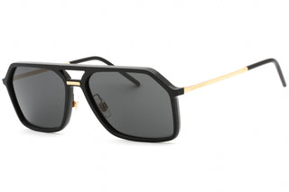 Dolce & Gabbana 0DG6196 Sunglasses Black / Dark Grey-AmbrogioShoes