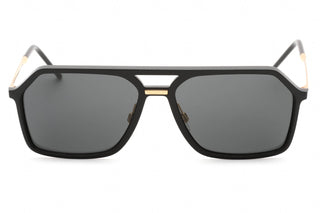 Dolce & Gabbana 0DG6196 Sunglasses Black / Dark Grey-AmbrogioShoes