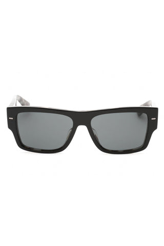 Dolce & Gabbana 0DG4451F Sunglasses Black On Grey Tortoise/Dark Grey-AmbrogioShoes