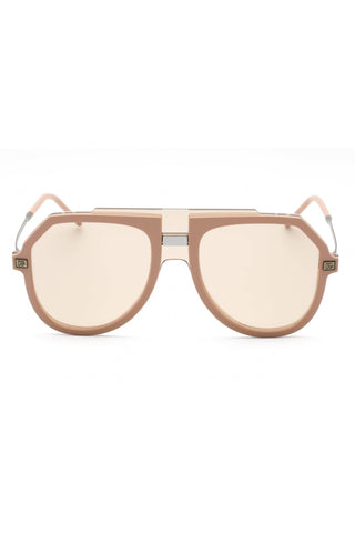 Dolce & Gabbana 0DG6195 Sunglasses Beige Brown / Light Brown-AmbrogioShoes