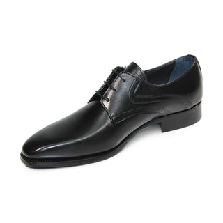 Duca Forano Black Calf-Skin Leather Oxford (D1151)
