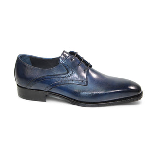 Duca Forano Navy Calf-Skin Leather Oxford (D1152)